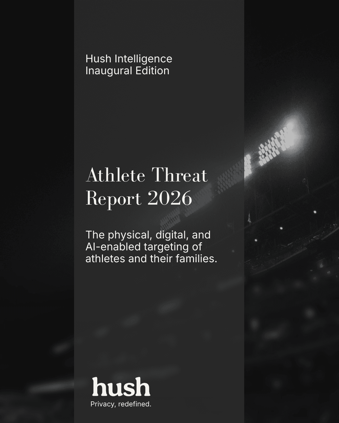 Athlete Threat Report 2026 cover