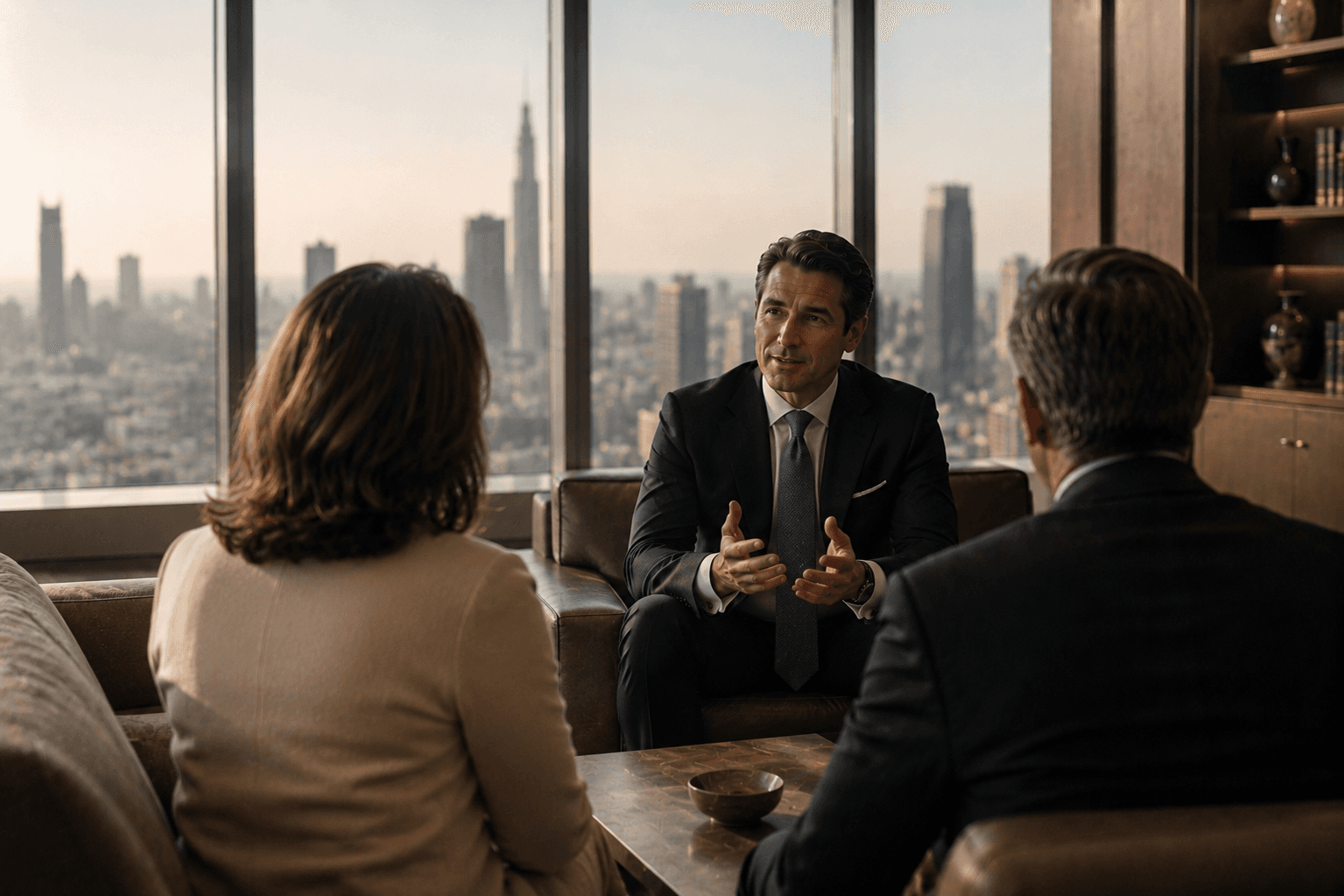 Meeting with a privacy advisor