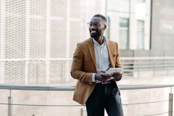 Wealth management executive